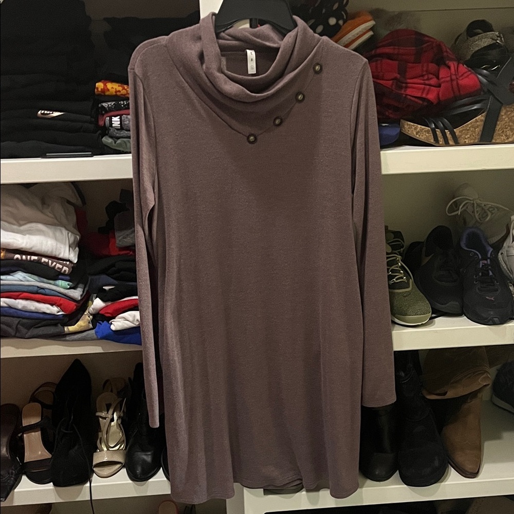 MTS Women's Sweater in Purple
